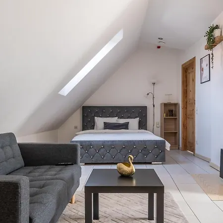Apartment Awesome Old Town Rooftop With Terrace Riga