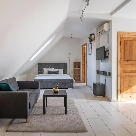 Apartment Awesome Old Town Rooftop With Terrace Riga