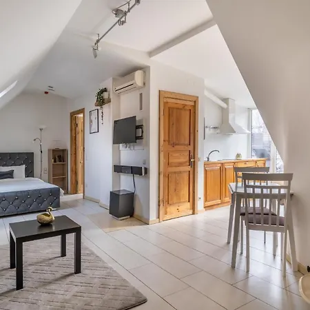 Awesome Old Town Rooftop With Terrace Apartment