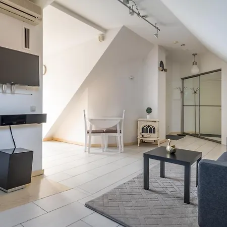 Awesome Old Town Rooftop With Terrace Apartment