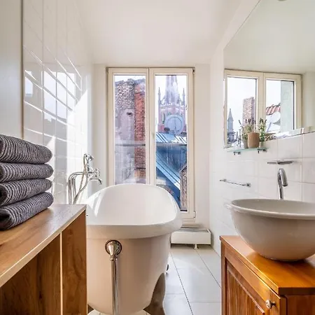 Apartment Awesome Old Town Rooftop With Terrace Riga