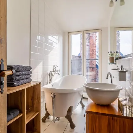 Awesome Old Town Rooftop With Terrace Apartment