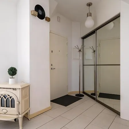 Awesome Old Town Rooftop With Terrace Apartment Riga