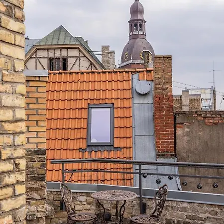 Awesome Old Town Rooftop With Terrace Apartment