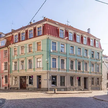 Apartment Awesome Old Town Rooftop With Terrace Riga