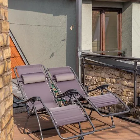 Apartment Awesome Old Town Rooftop With Terrace