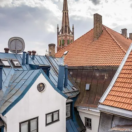Awesome Old Town Rooftop With Terrace